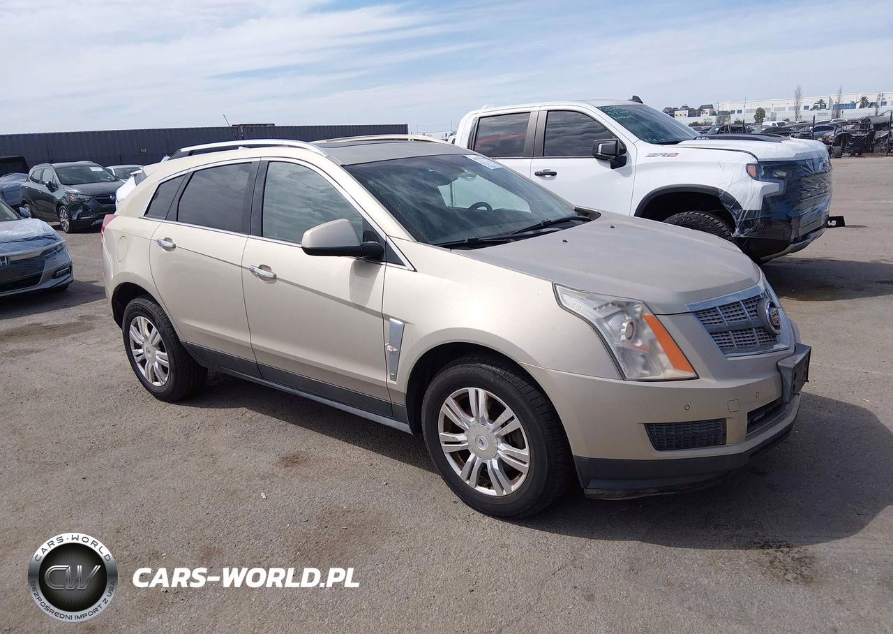 2010 Cadillac Srx Luxury Collection