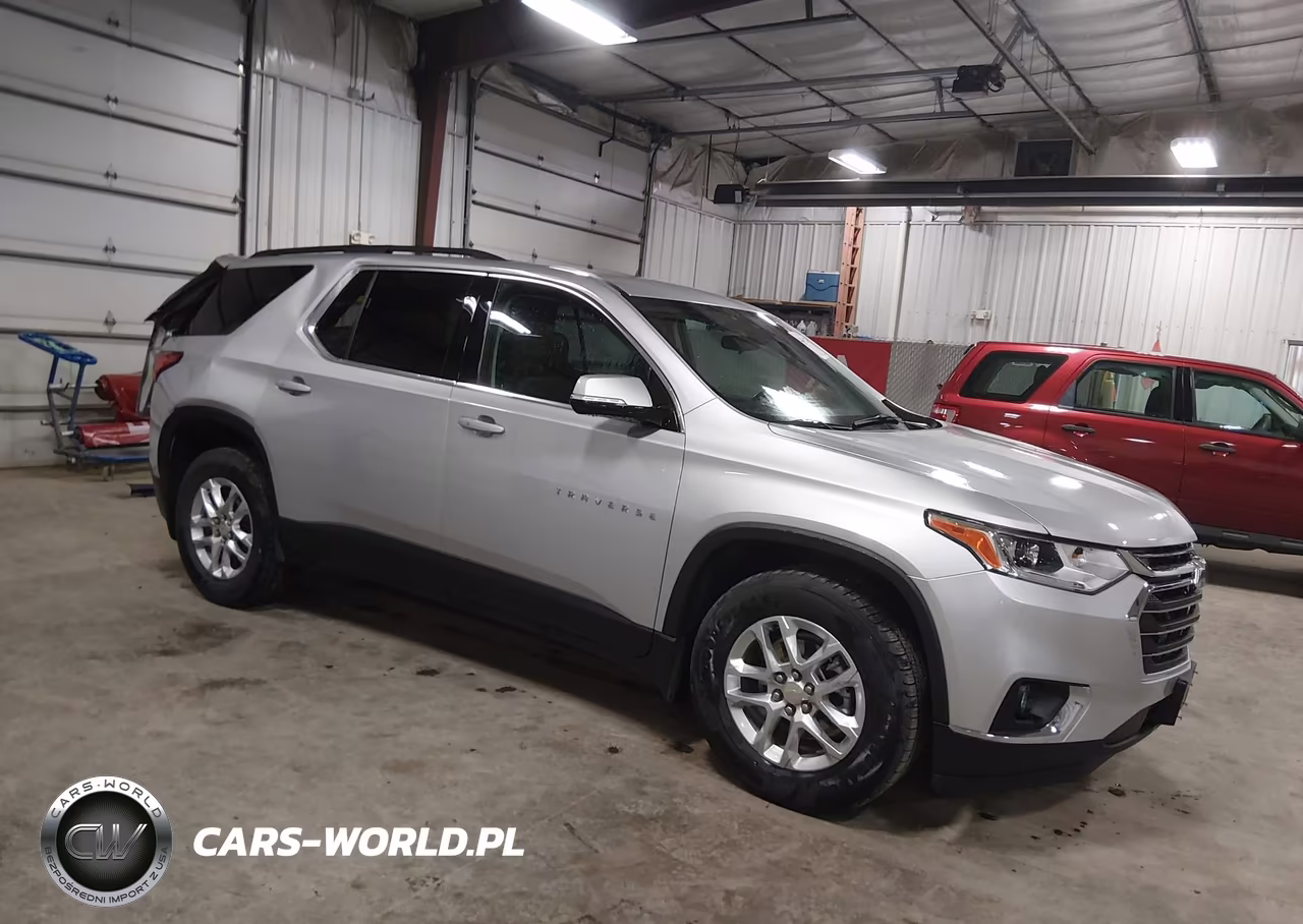 2020 Chevrolet Traverse Awd Lt Cloth – zdjęcie 1 z 20