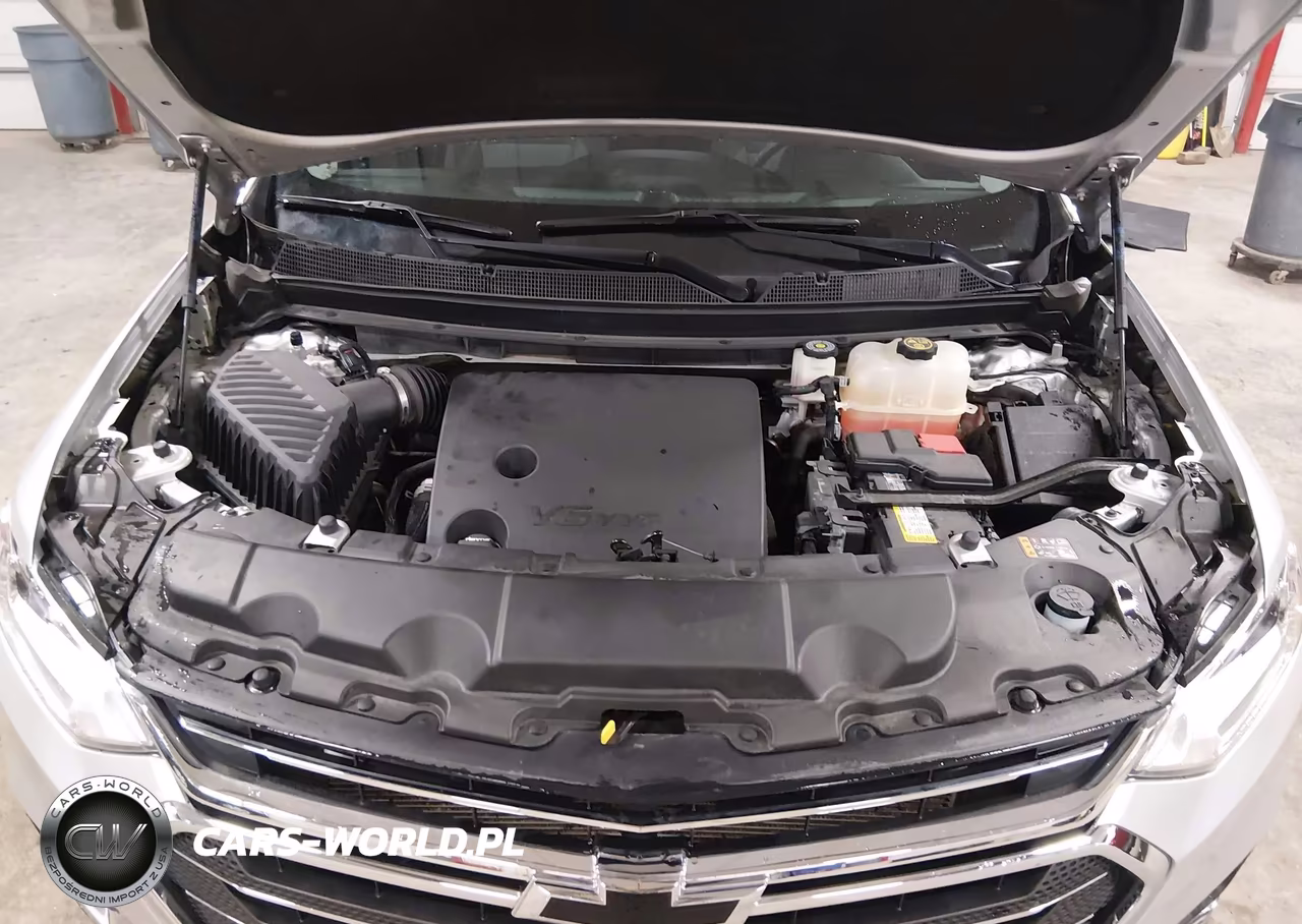 2020 Chevrolet Traverse Awd Lt Cloth VIN:1GNEVGKWXLJ299018 - 10