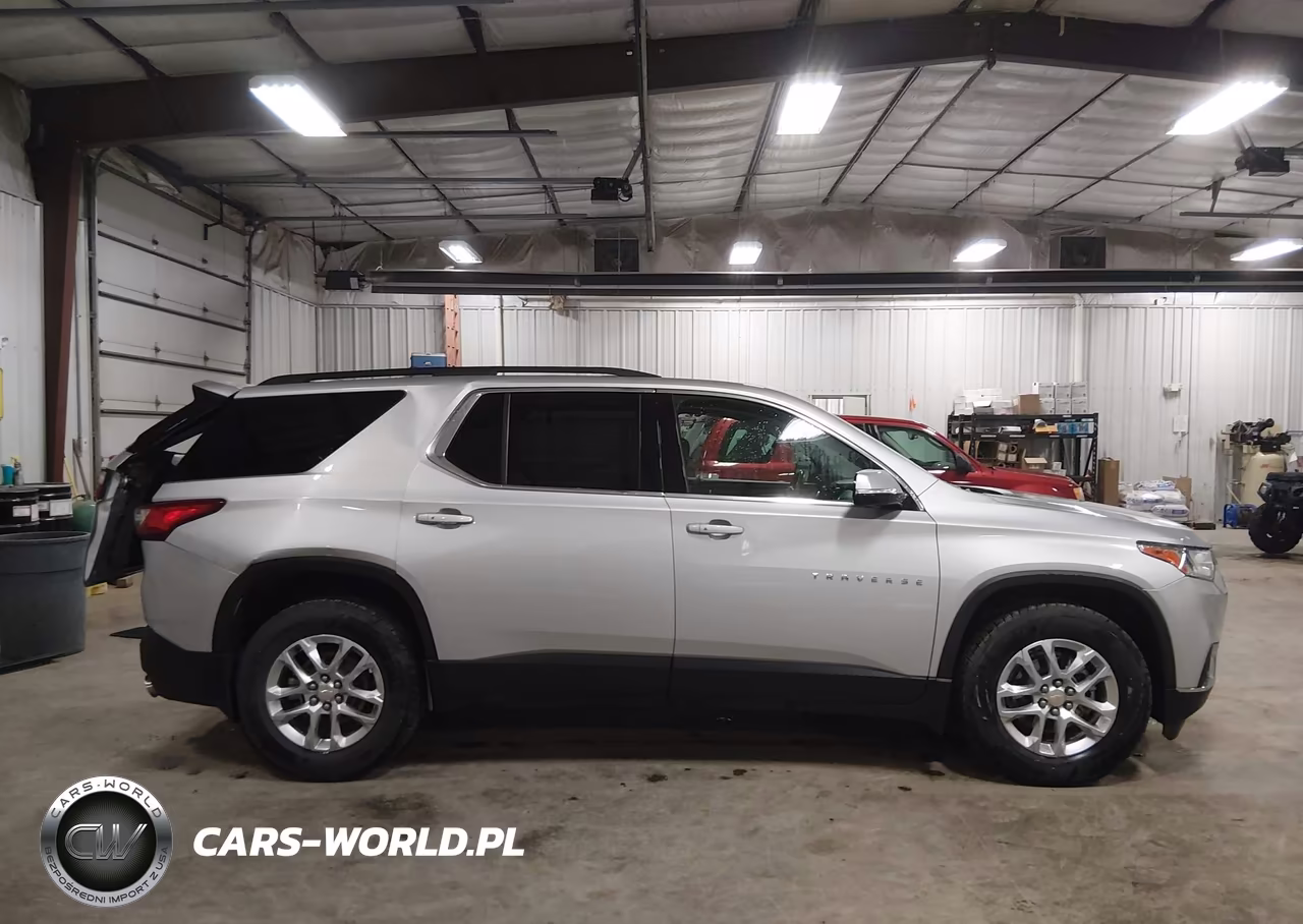 2020 Chevrolet Traverse Awd Lt Cloth VIN:1GNEVGKWXLJ299018 - 14