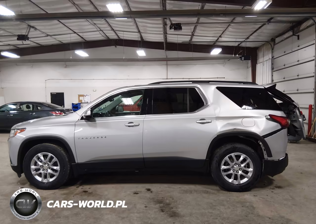 2020 Chevrolet Traverse Awd Lt Cloth VIN:1GNEVGKWXLJ299018 - 15