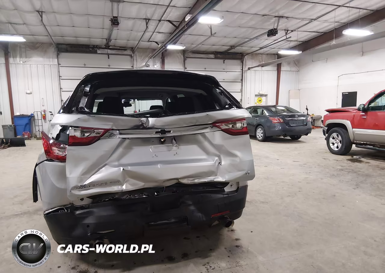 2020 Chevrolet Traverse Awd Lt Cloth VIN:1GNEVGKWXLJ299018 - 17
