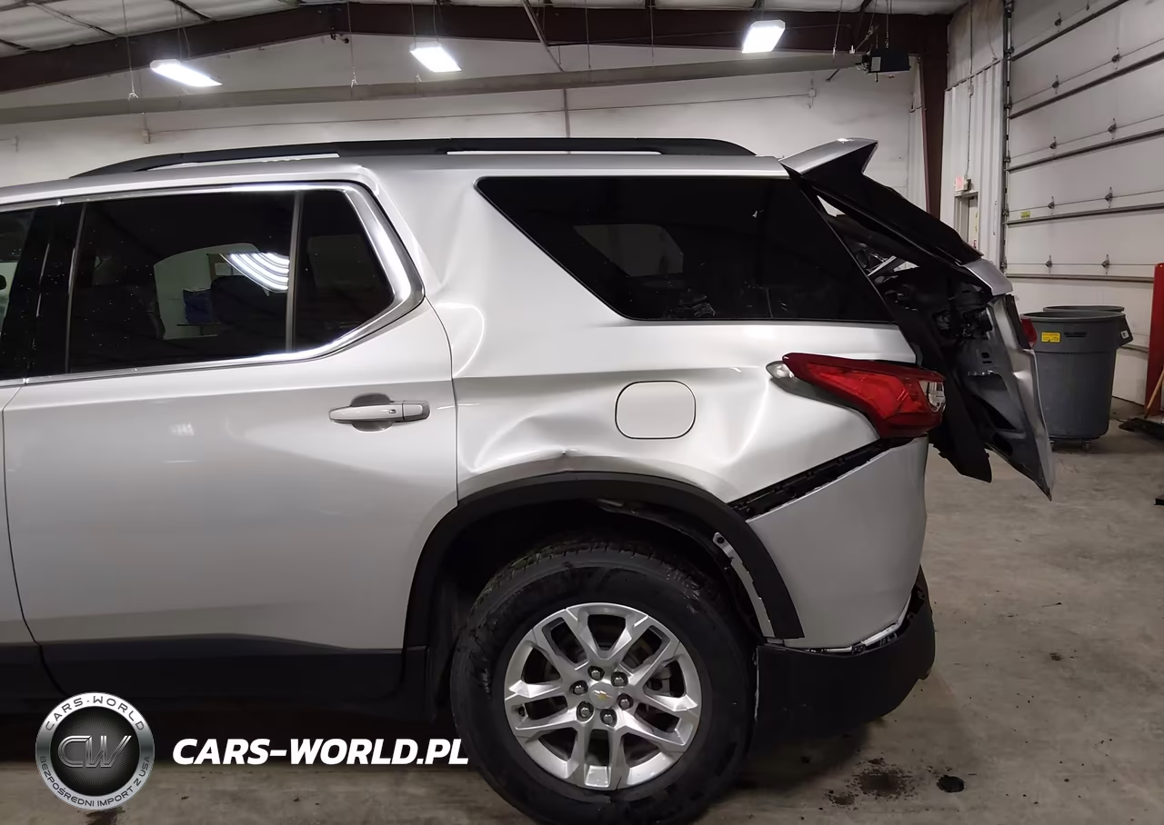 2020 Chevrolet Traverse Awd Lt Cloth VIN:1GNEVGKWXLJ299018 - 19