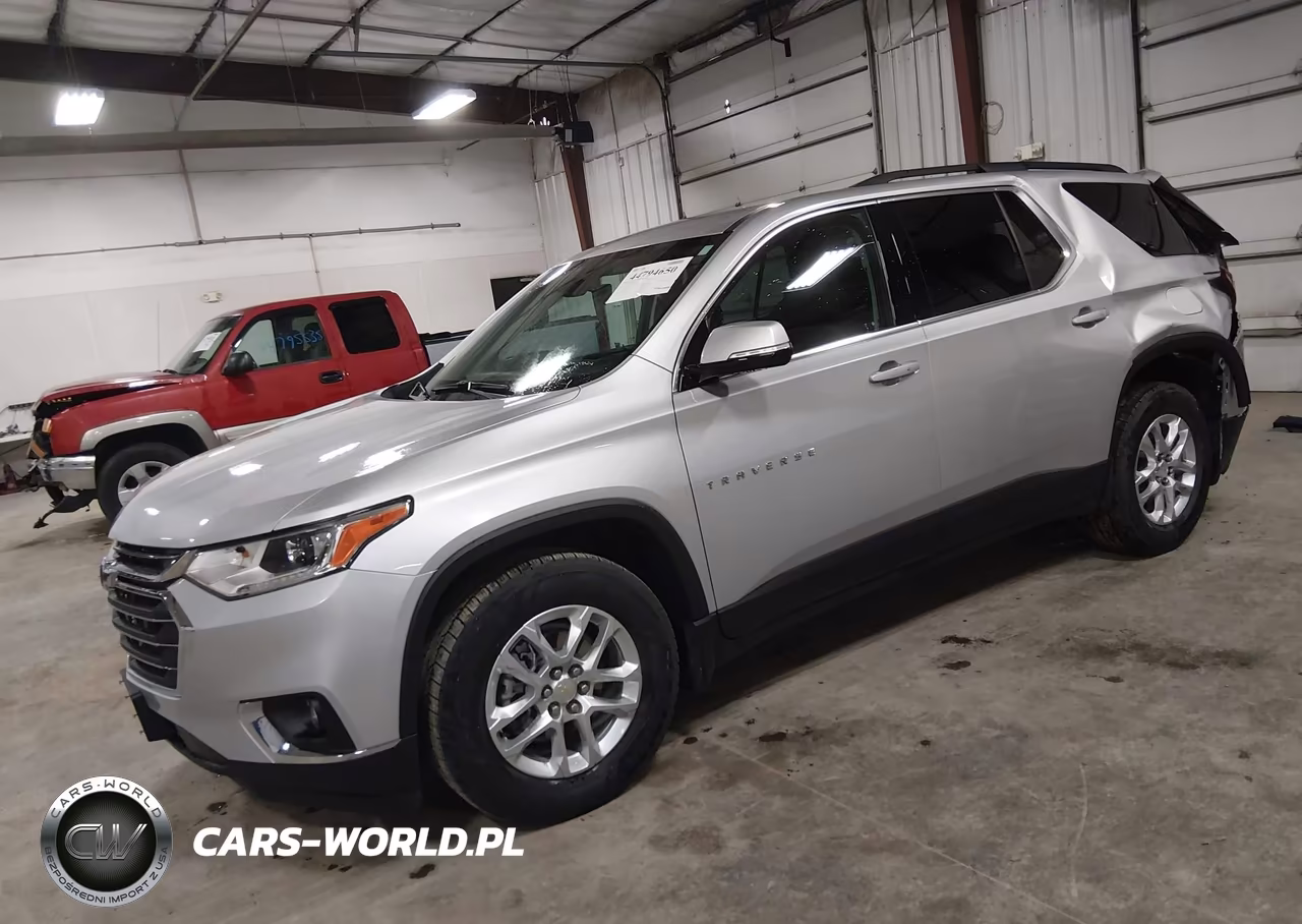 2020 Chevrolet Traverse Awd Lt Cloth VIN:1GNEVGKWXLJ299018 - 2
