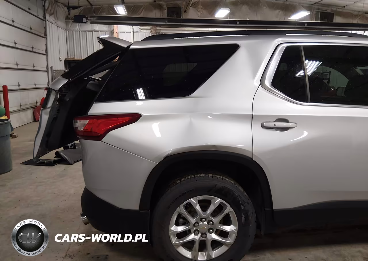 2020 Chevrolet Traverse Awd Lt Cloth VIN:1GNEVGKWXLJ299018 - 20