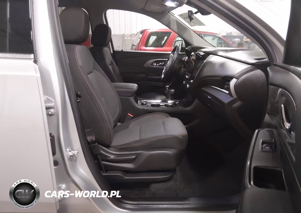 2020 Chevrolet Traverse Awd Lt Cloth VIN:1GNEVGKWXLJ299018 - 5