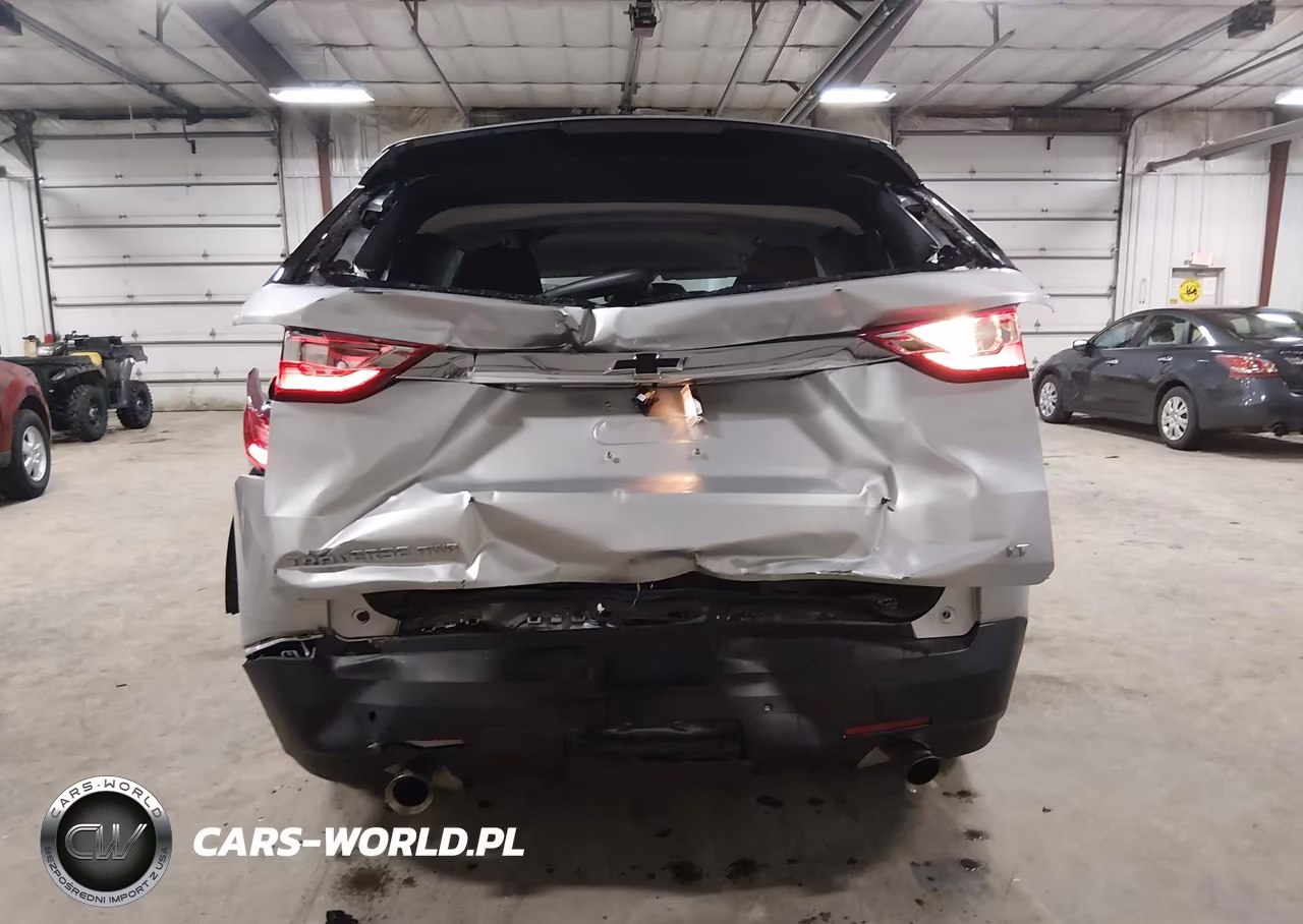 2020 Chevrolet Traverse Awd Lt Cloth VIN:1GNEVGKWXLJ299018 - 6