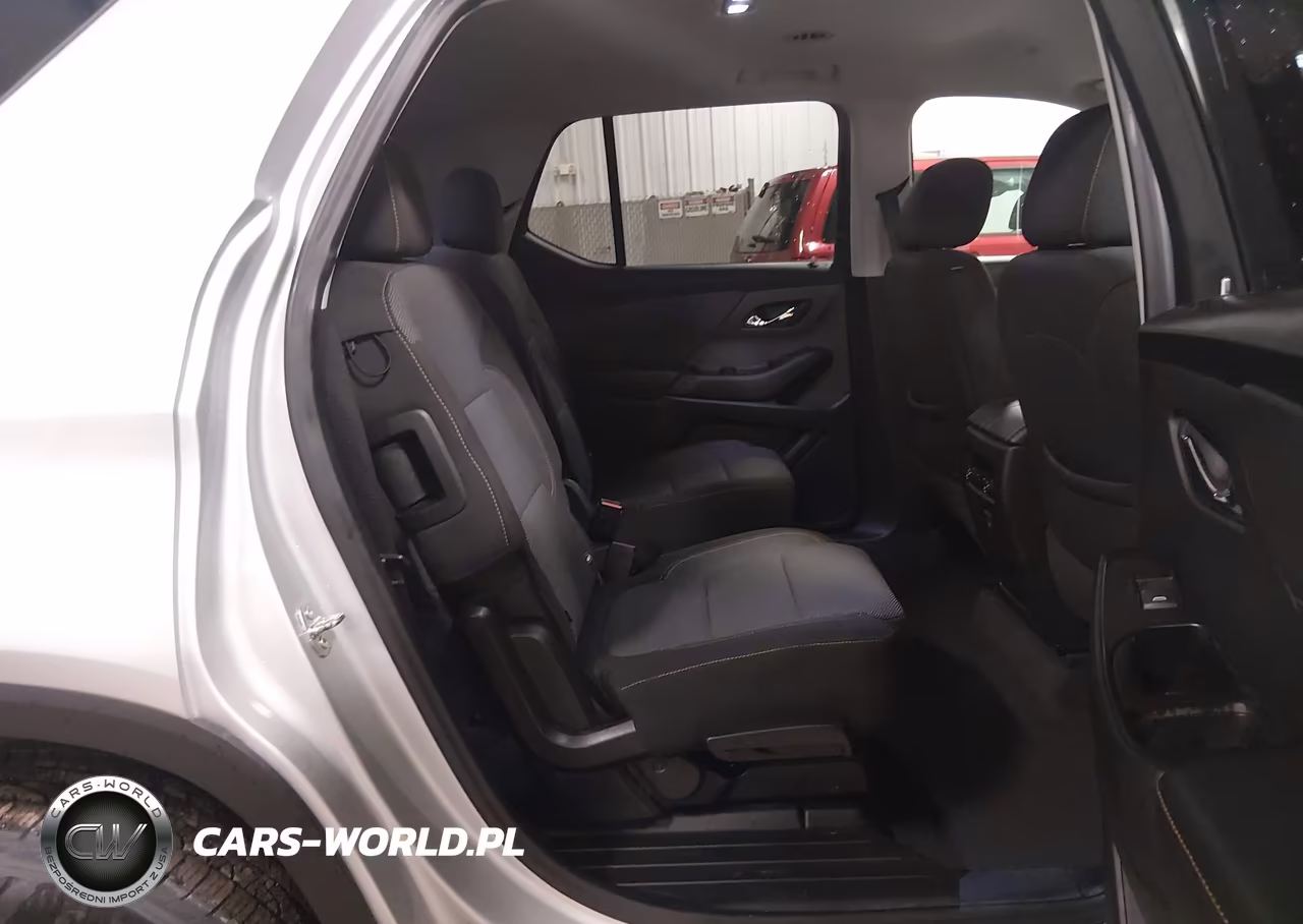 2020 Chevrolet Traverse Awd Lt Cloth VIN:1GNEVGKWXLJ299018 - 8