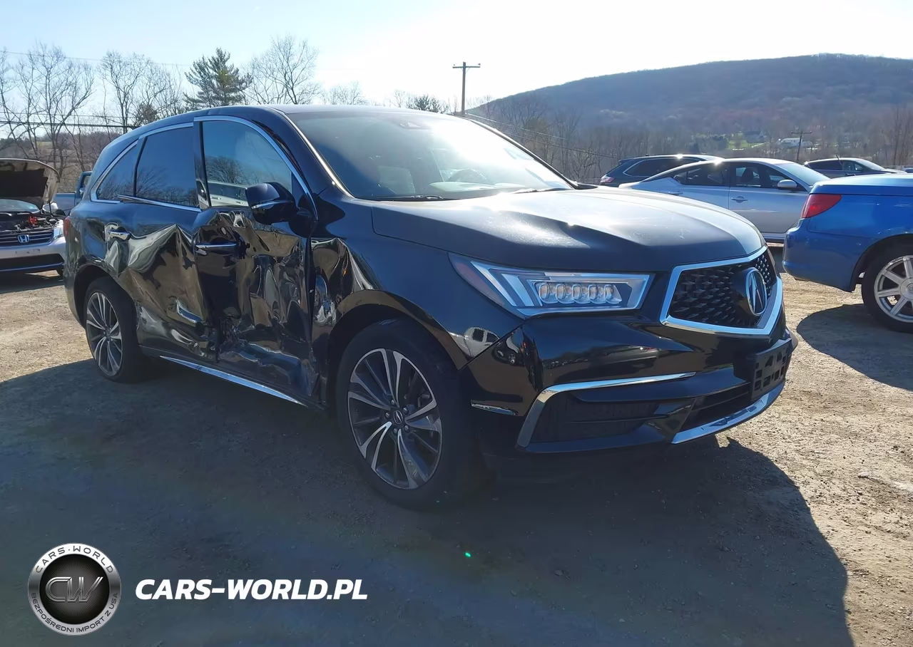 2020 Acura Mdx Technology Package