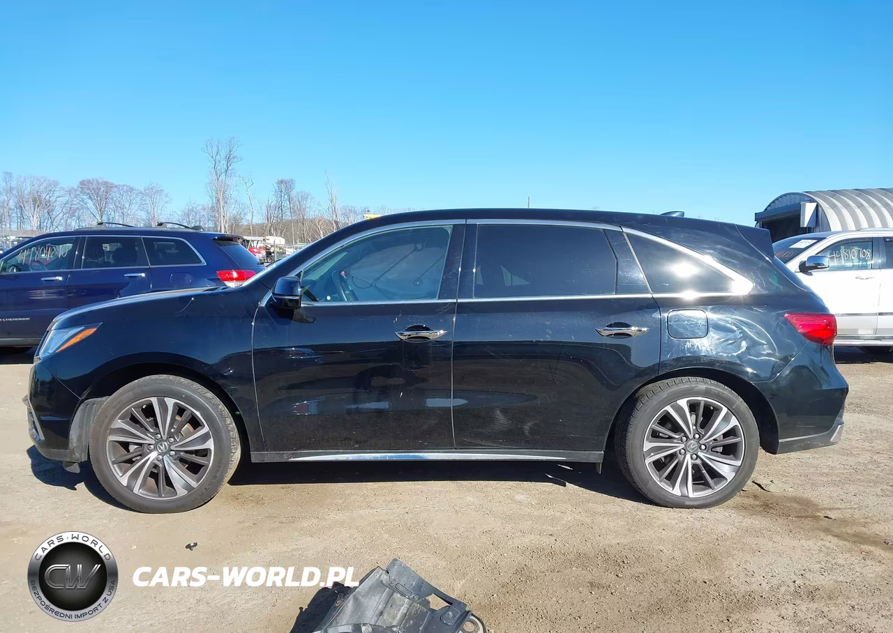 2020 Acura Mdx Technology Package VIN:5J8YD4H50LL038475 - 15
