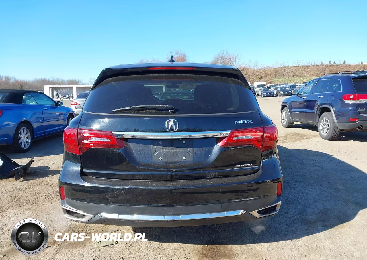 2020 Acura Mdx Technology Package VIN:5J8YD4H50LL038475 - 17
