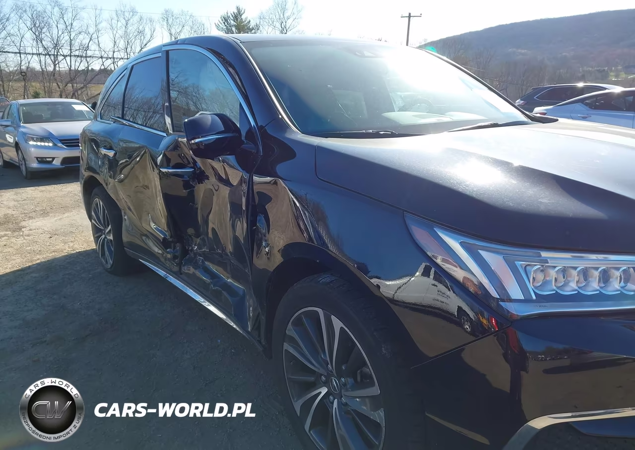 2020 Acura Mdx Technology Package VIN:5J8YD4H50LL038475 - 18