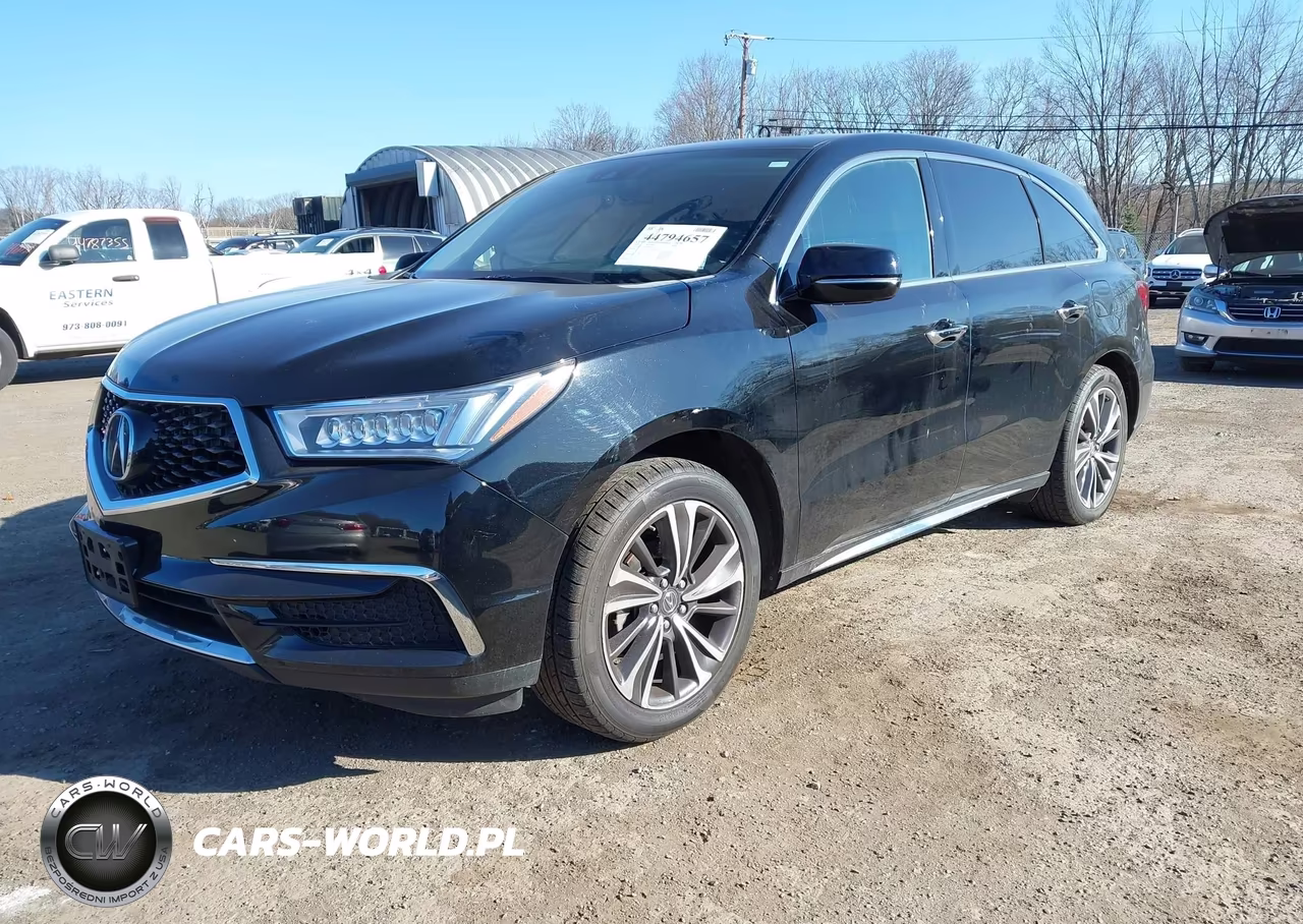 2020 Acura Mdx Technology Package VIN:5J8YD4H50LL038475 - 2