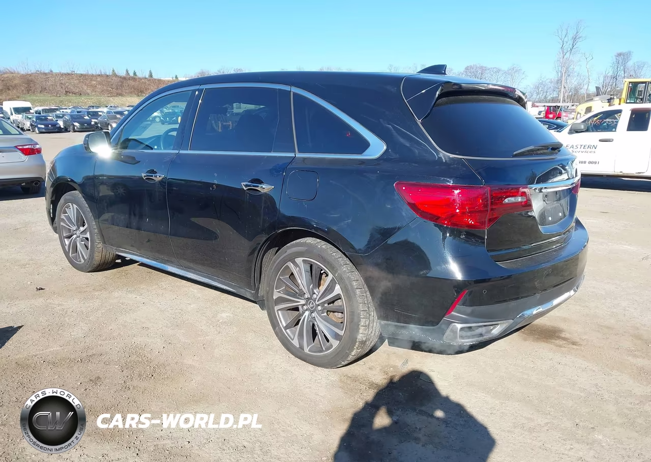 2020 Acura Mdx Technology Package VIN:5J8YD4H50LL038475 - 3
