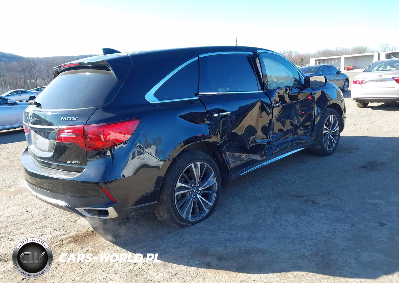 2020 Acura Mdx Technology Package VIN:5J8YD4H50LL038475 - 4