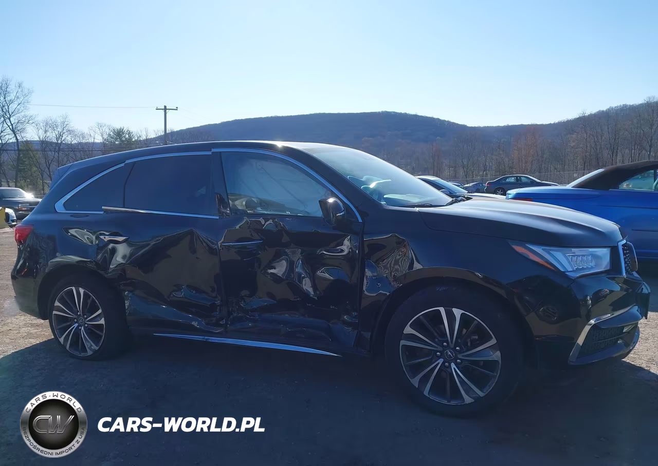 2020 Acura Mdx Technology Package VIN:5J8YD4H50LL038475 - 6