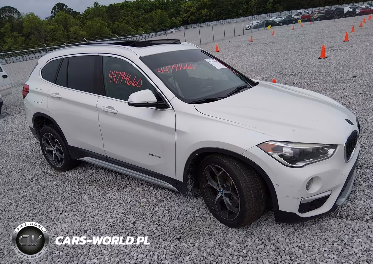 2017 BMW X1 xDrive28I