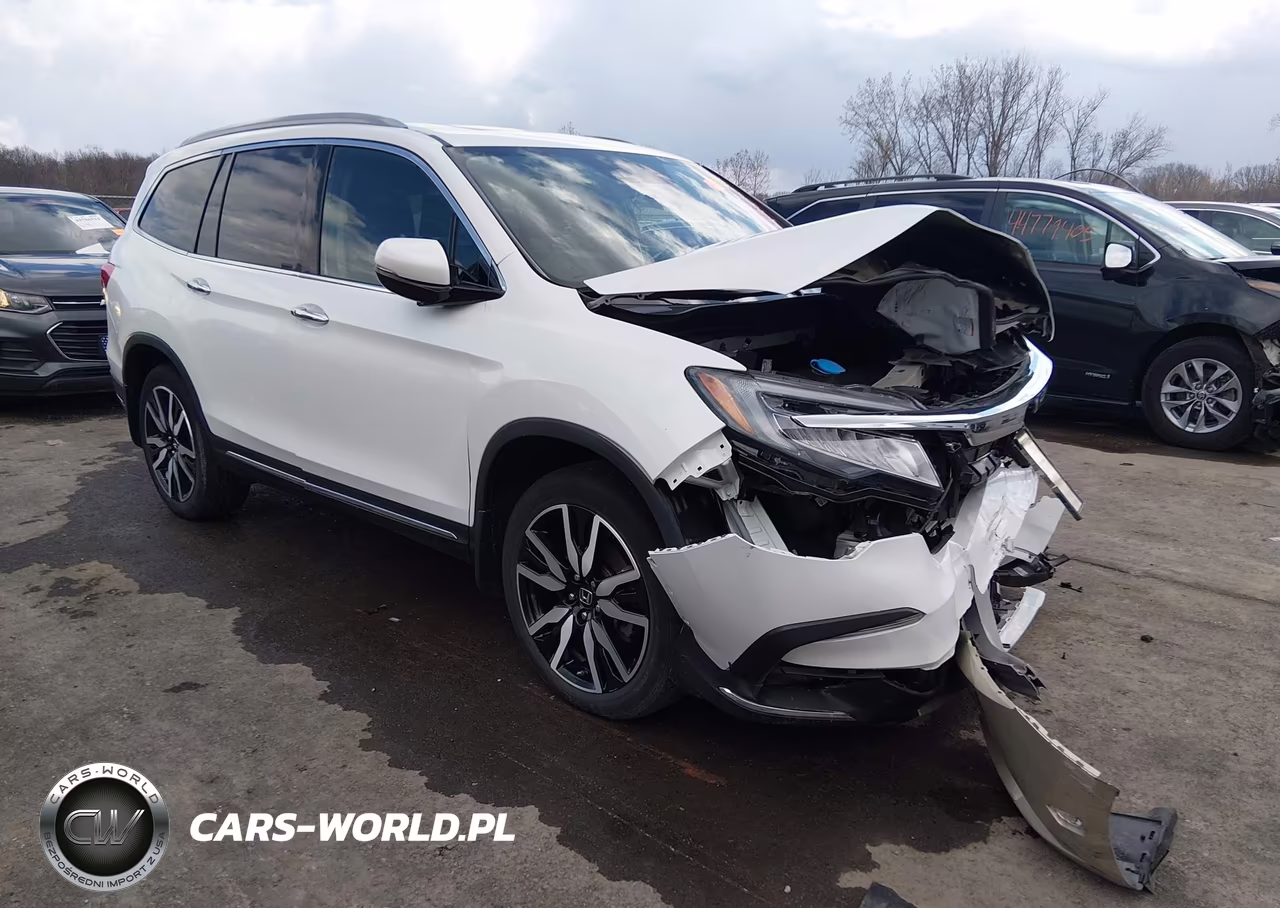 2022 Honda Pilot Awd Touring 8 Passenger