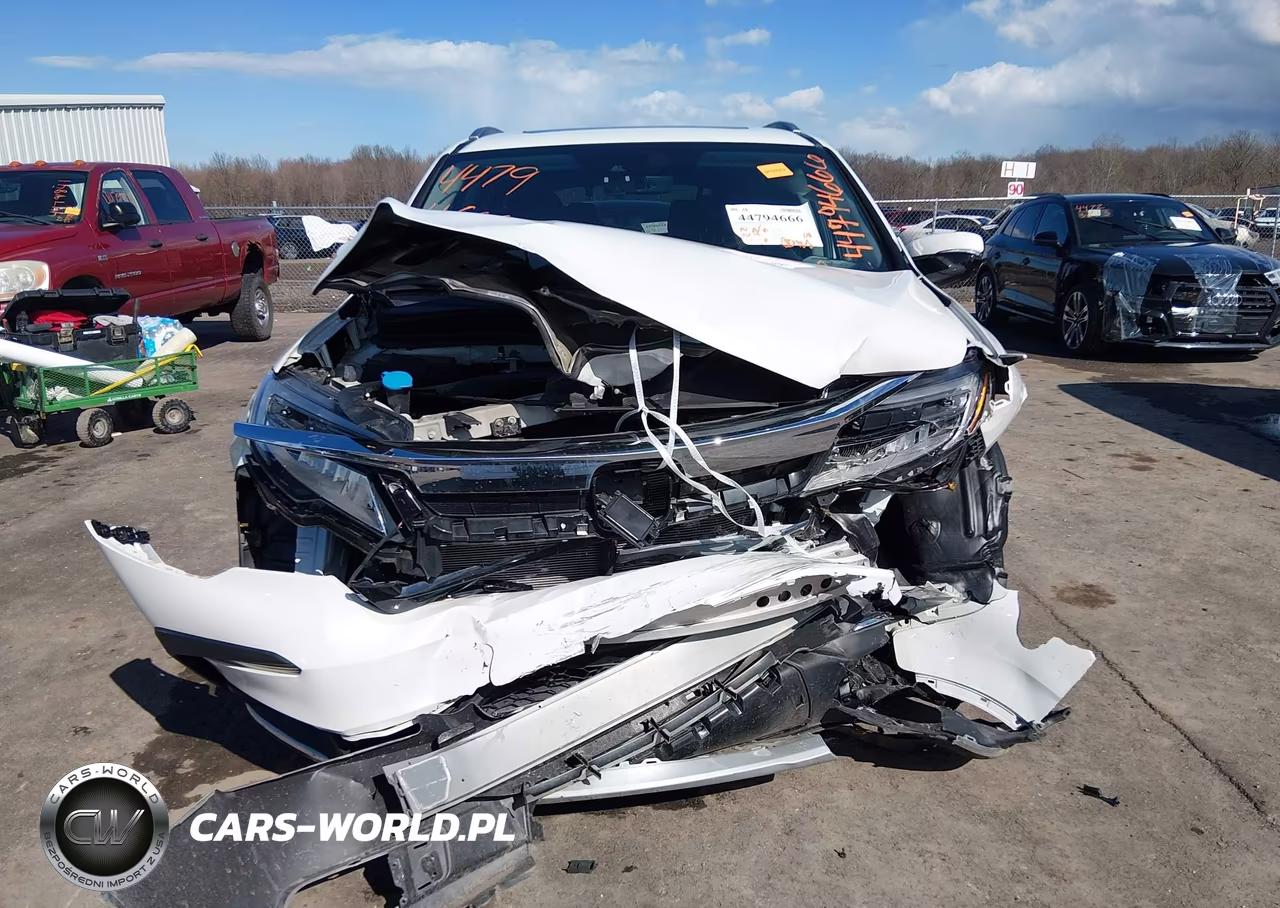 2022 Honda Pilot Awd Touring 8 Passenger VIN:5FNYF6H97NB016051 - 11
