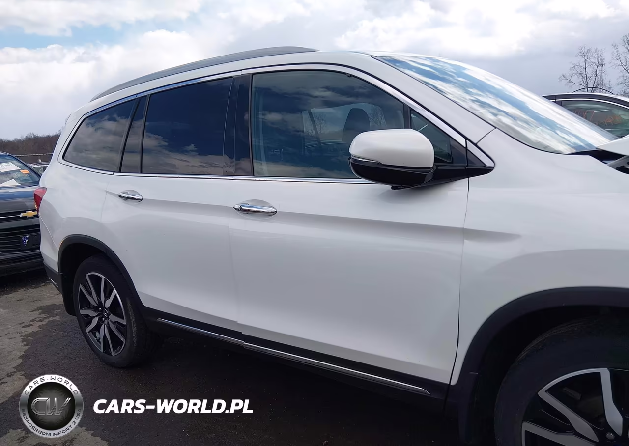 2022 Honda Pilot Awd Touring 8 Passenger VIN:5FNYF6H97NB016051 - 12