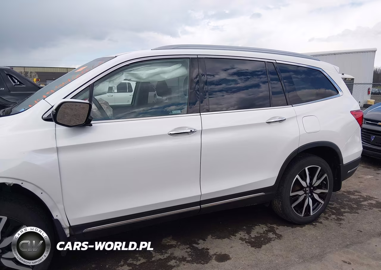 2022 Honda Pilot Awd Touring 8 Passenger VIN:5FNYF6H97NB016051 - 13