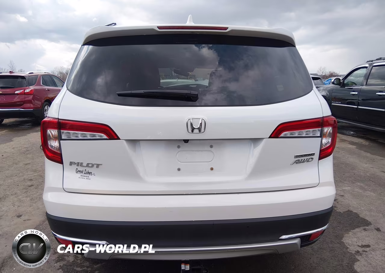 2022 Honda Pilot Awd Touring 8 Passenger VIN:5FNYF6H97NB016051 - 15
