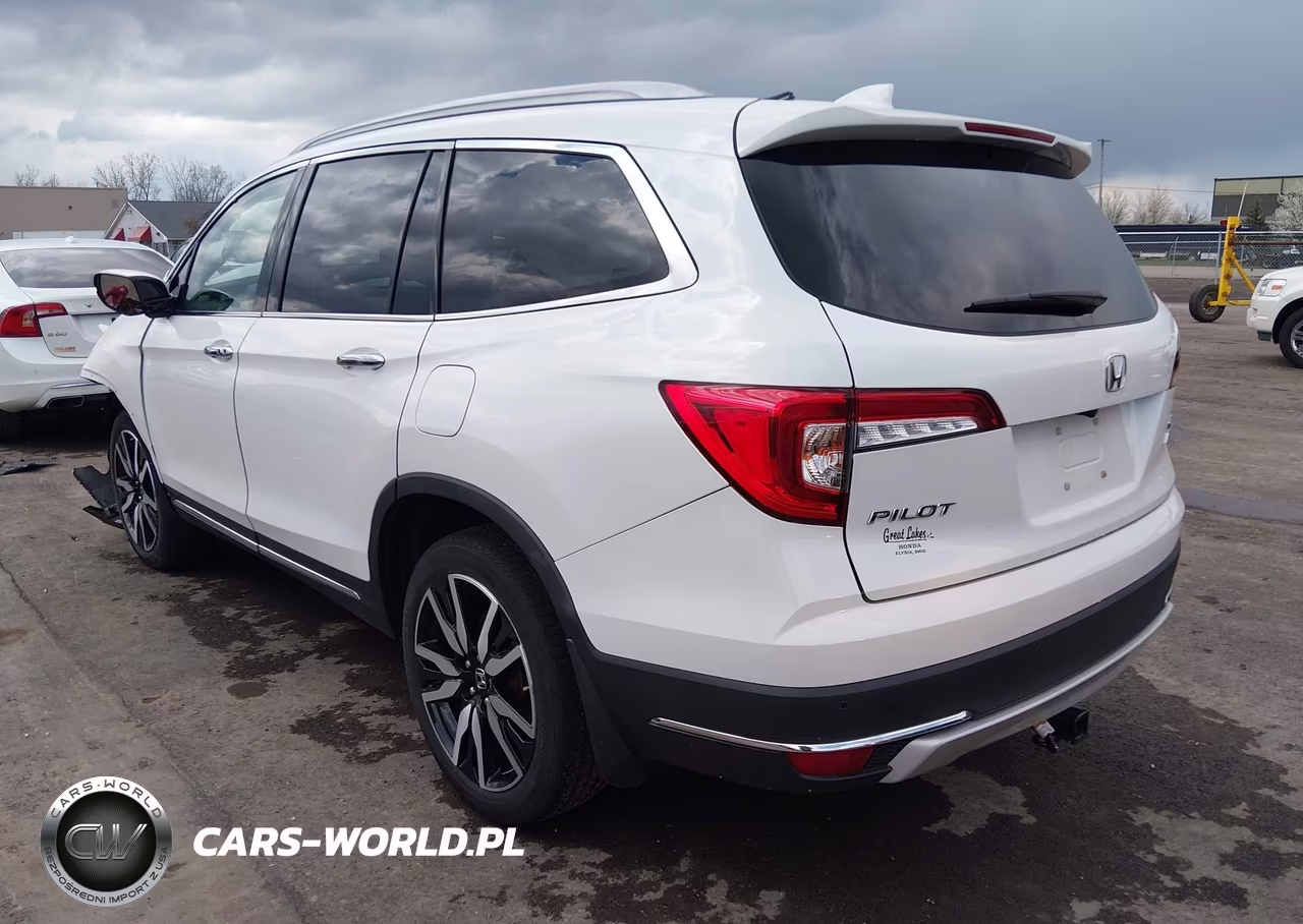 2022 Honda Pilot Awd Touring 8 Passenger VIN:5FNYF6H97NB016051 - 3