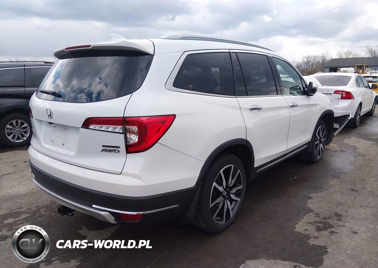 2022 Honda Pilot Awd Touring 8 Passenger VIN:5FNYF6H97NB016051 - 4