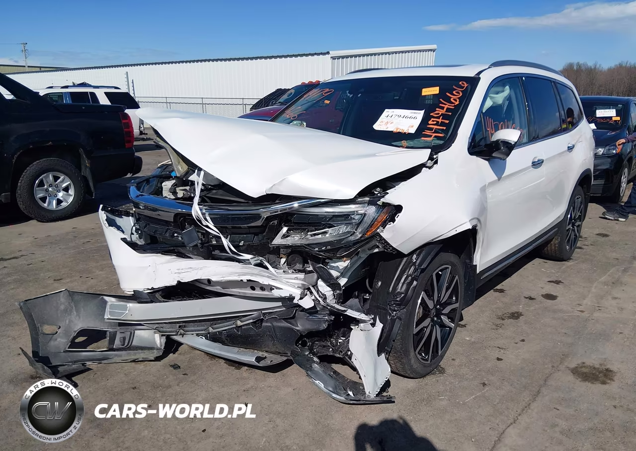 2022 Honda Pilot Awd Touring 8 Passenger VIN:5FNYF6H97NB016051 - 6