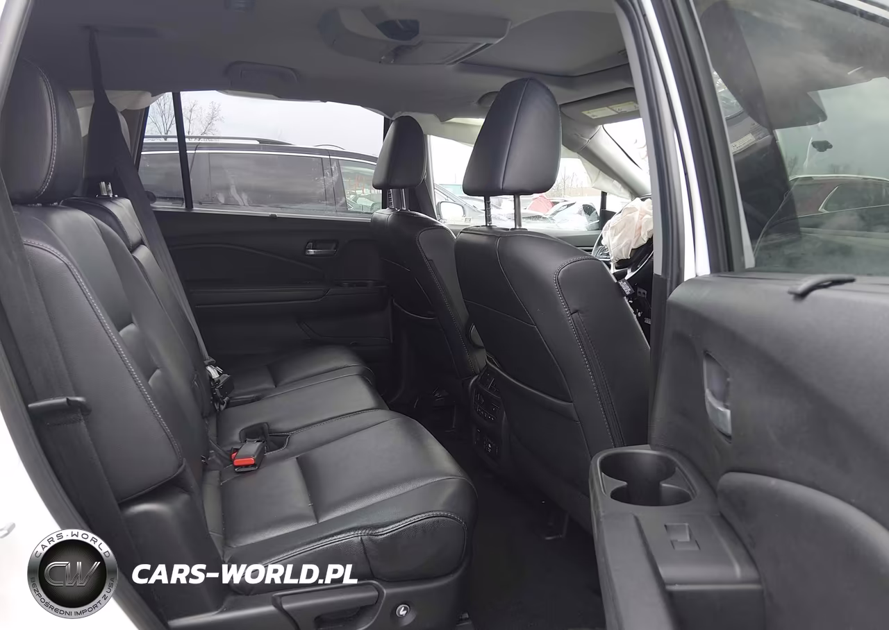 2022 Honda Pilot Awd Touring 8 Passenger VIN:5FNYF6H97NB016051 - 8