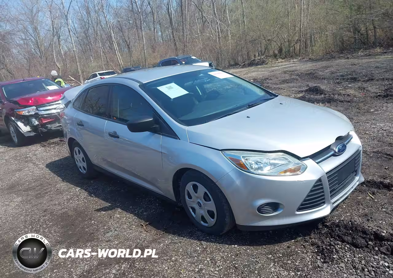 2014 Ford Focus S