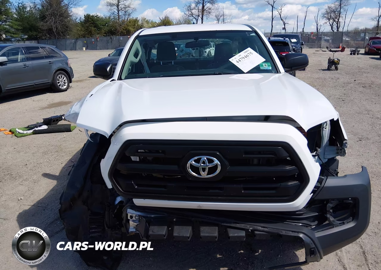 2016 Toyota Tacoma Sr VIN:5TFRX5GN2GX065449 - 12