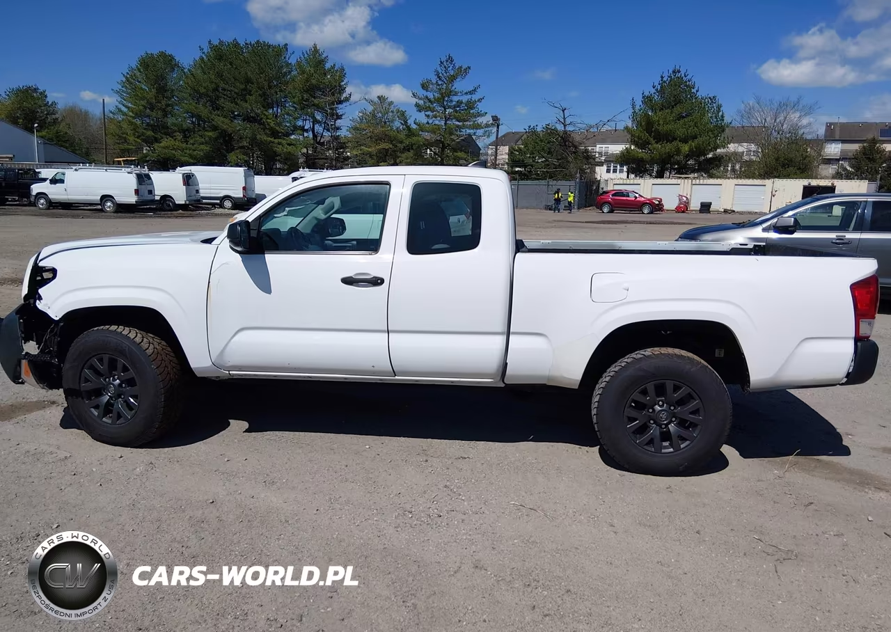 2016 Toyota Tacoma Sr VIN:5TFRX5GN2GX065449 - 14