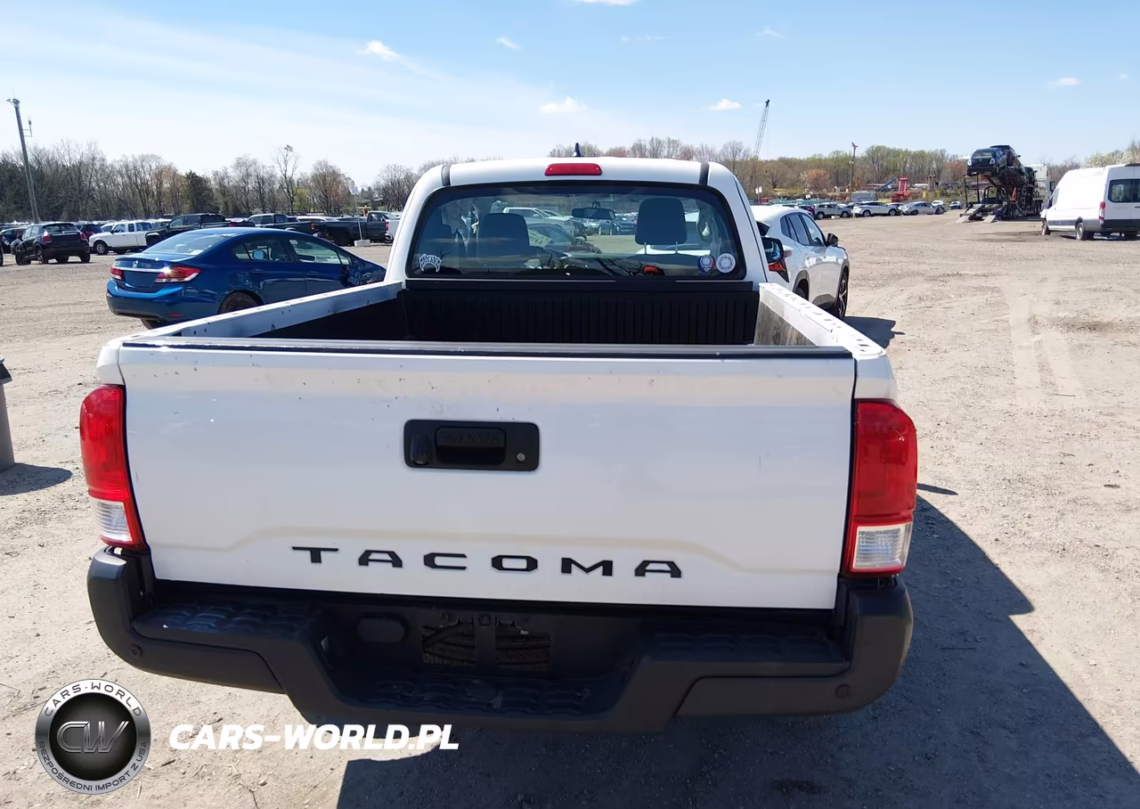 2016 Toyota Tacoma Sr VIN:5TFRX5GN2GX065449 - 16