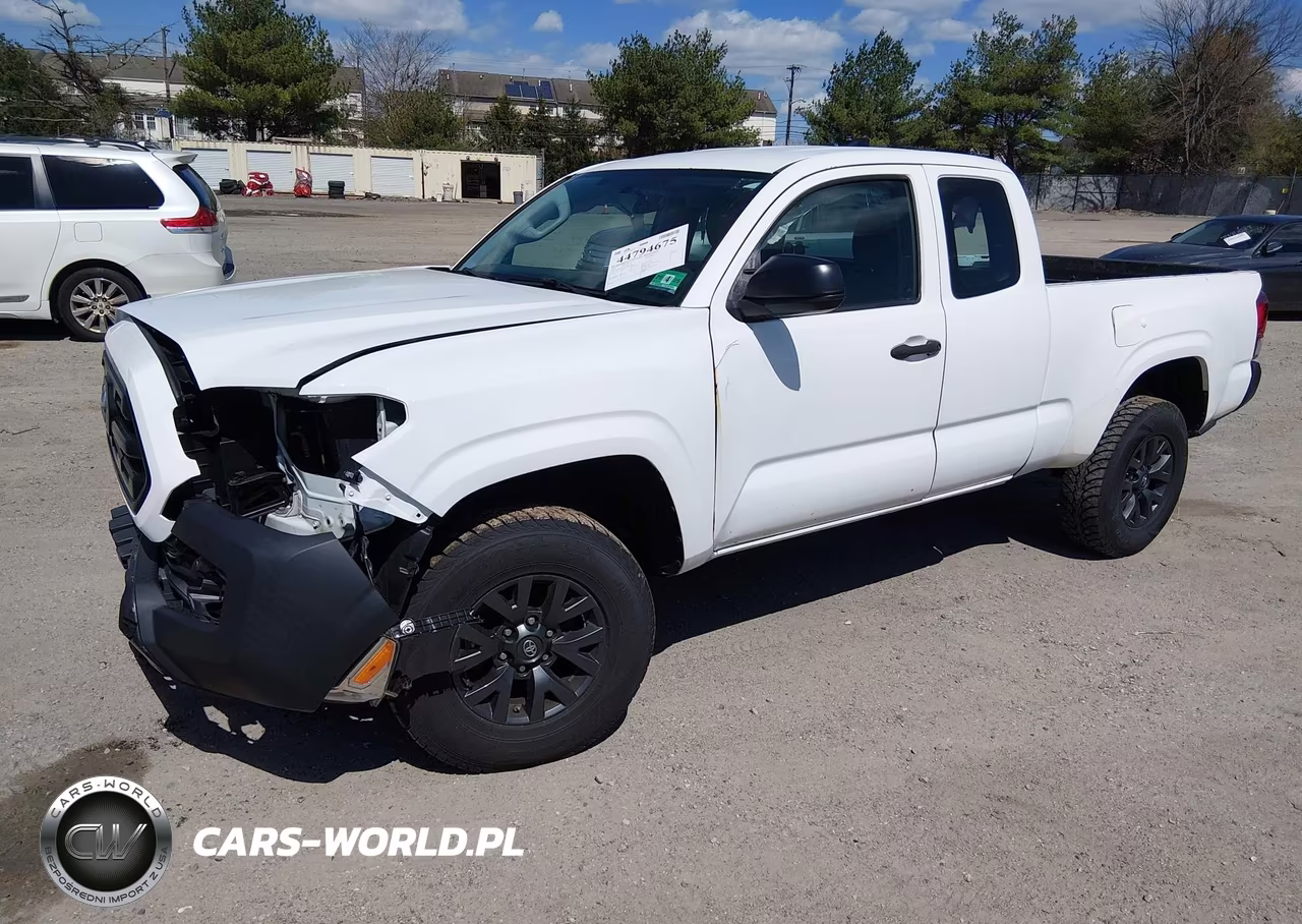 2016 Toyota Tacoma Sr VIN:5TFRX5GN2GX065449 - 2
