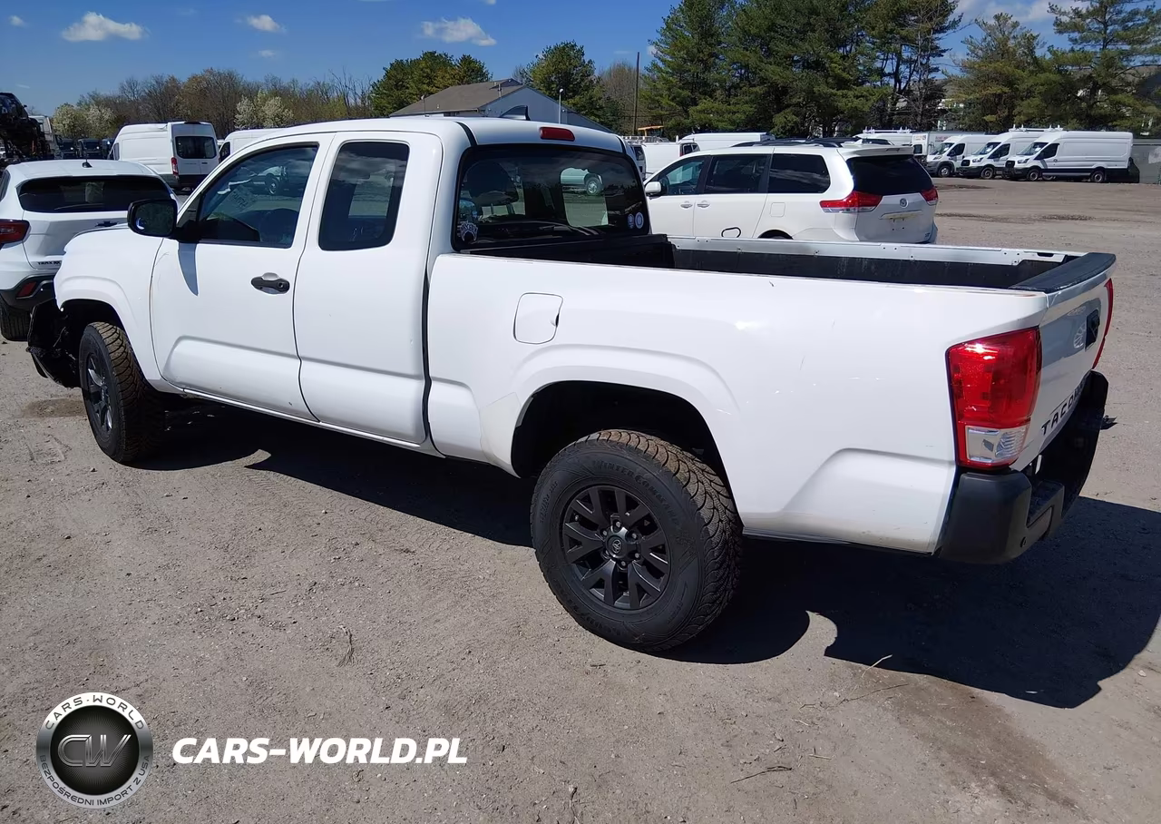 2016 Toyota Tacoma Sr VIN:5TFRX5GN2GX065449 - 3