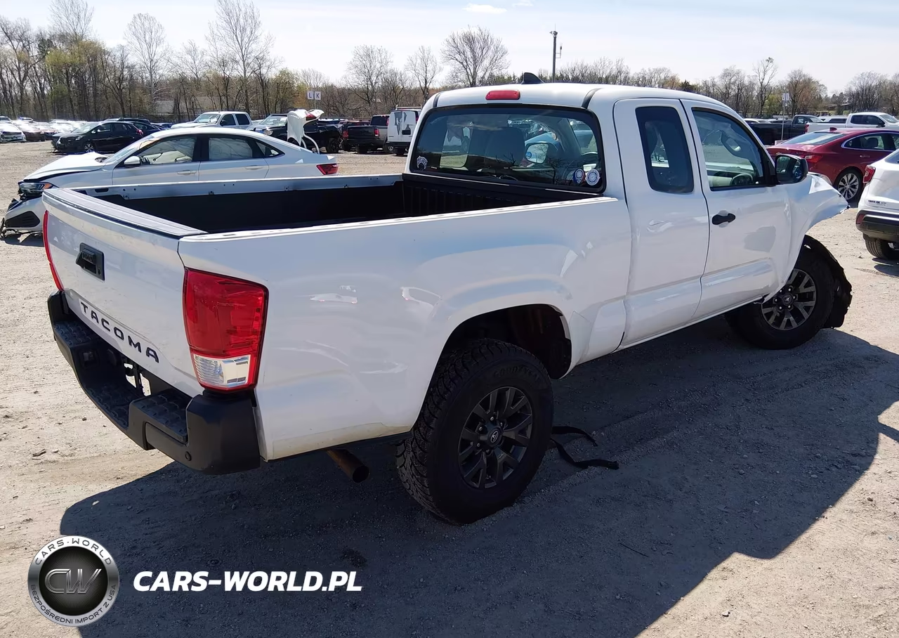 2016 Toyota Tacoma Sr VIN:5TFRX5GN2GX065449 - 4