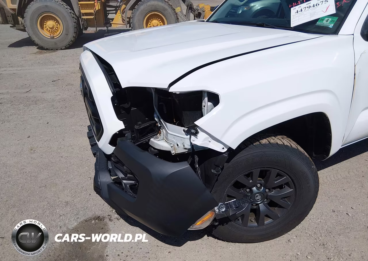 2016 Toyota Tacoma Sr VIN:5TFRX5GN2GX065449 - 6