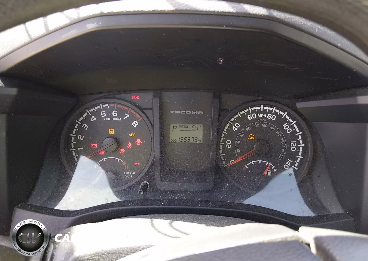 2016 Toyota Tacoma Sr VIN:5TFRX5GN2GX065449 - 7