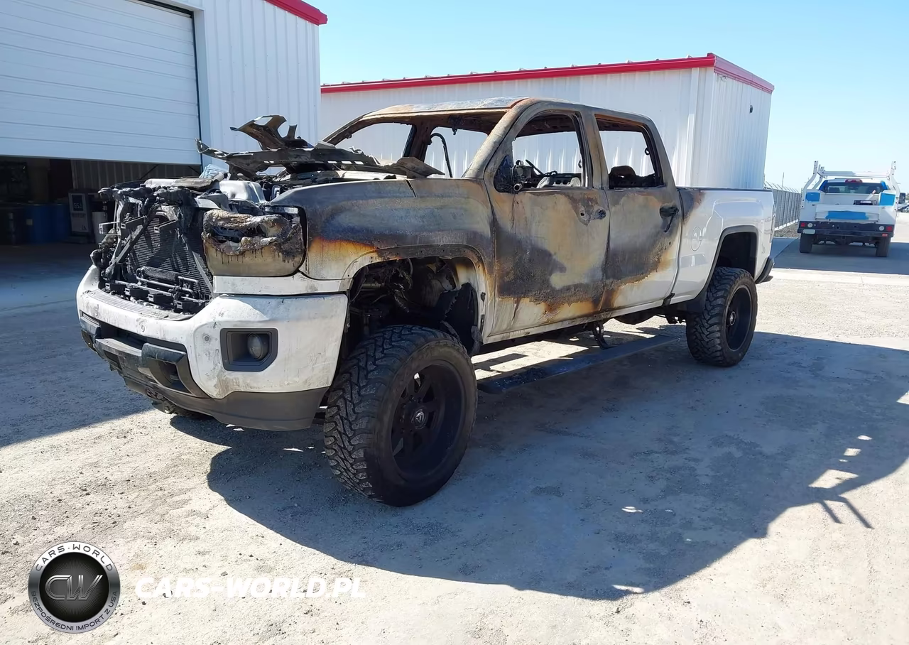 2017 GMC Sierra 2500Hd Denali VIN:1GT12UEY3HF174237 - 2