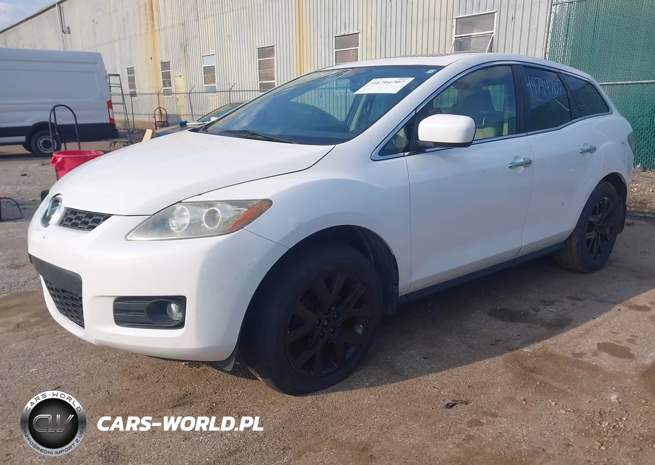 2007 Mazda Cx-7 Grand Touring VIN:JM3ER293470154233 - 2