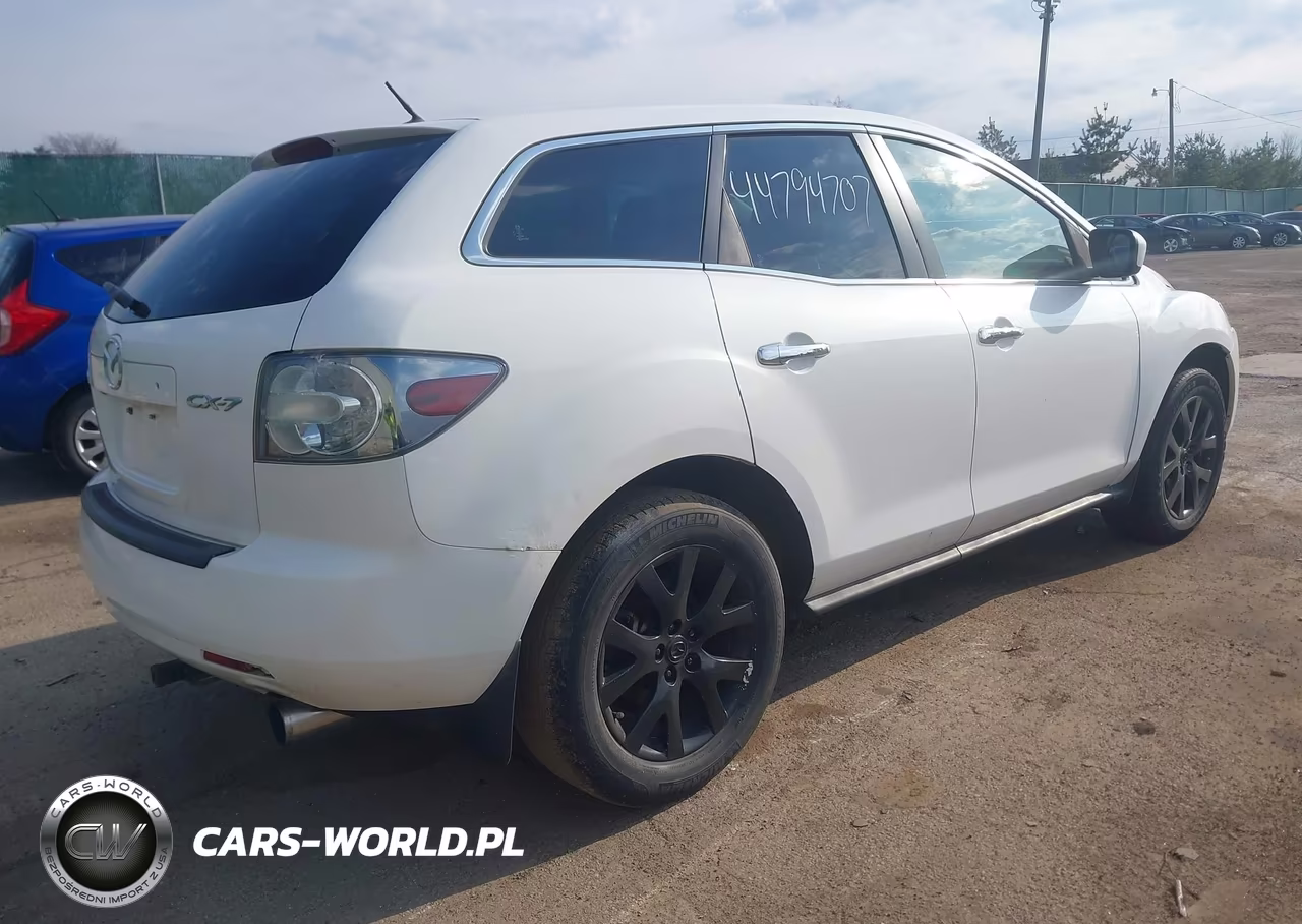 2007 Mazda Cx-7 Grand Touring VIN:JM3ER293470154233 - 4