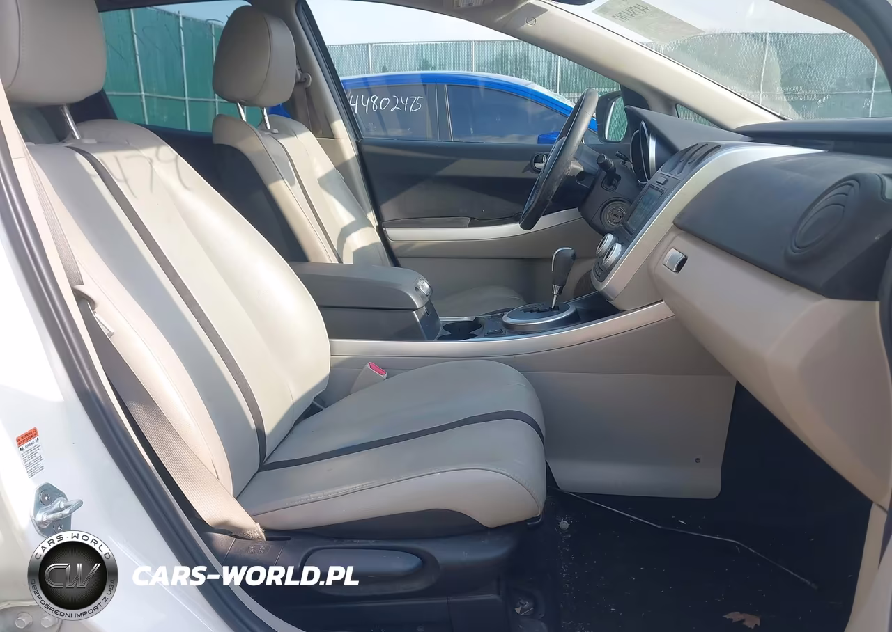 2007 Mazda Cx-7 Grand Touring VIN:JM3ER293470154233 - 5