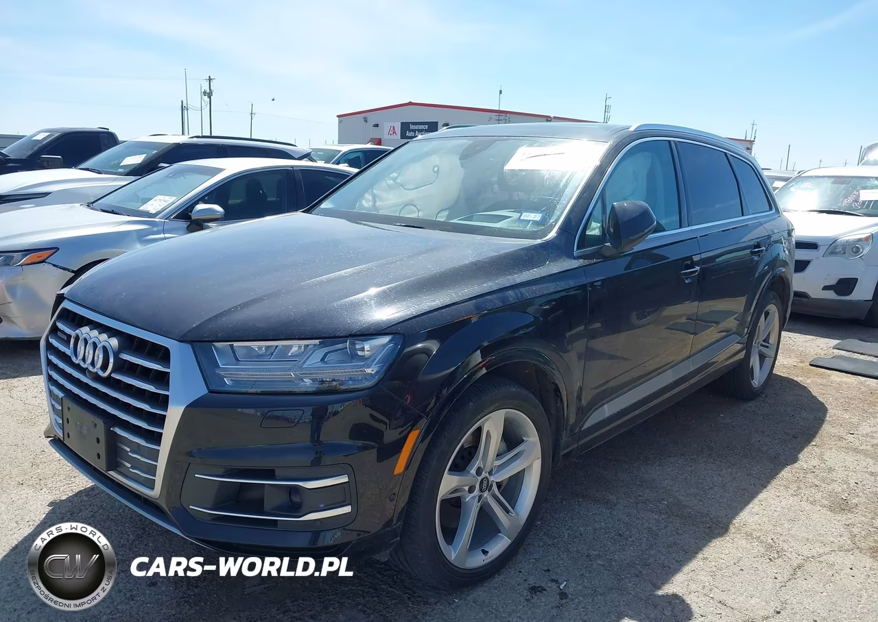 2019 Audi Q7 55 Premium VIN:WA1VAAF7XKD003958 - 2