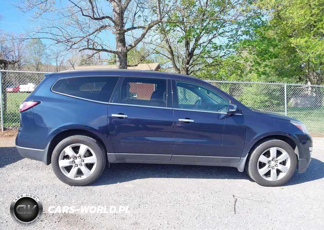 2017 Chevrolet Traverse 1Lt VIN:1GNKRGKD1HJ139543 - 14