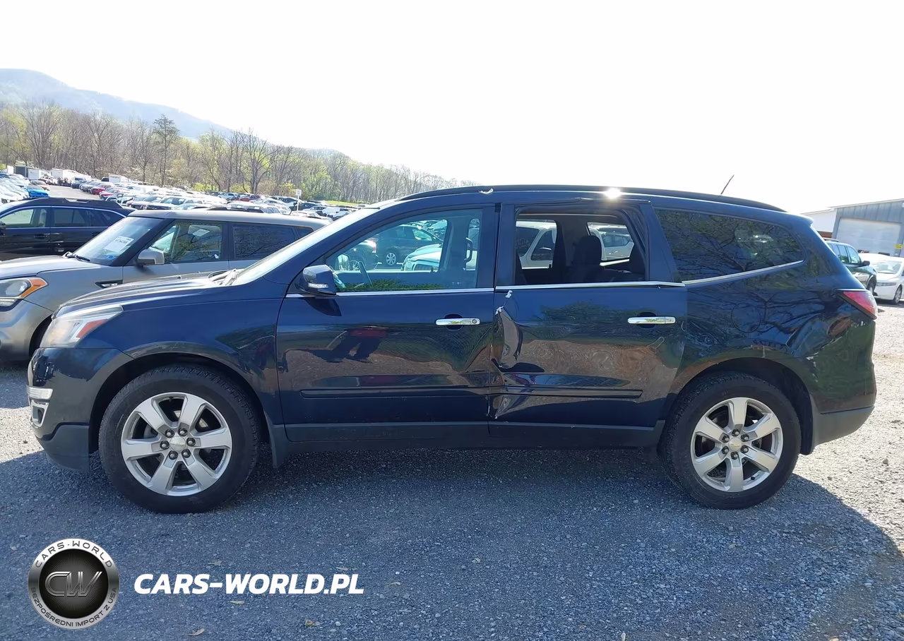 2017 Chevrolet Traverse 1Lt VIN:1GNKRGKD1HJ139543 - 15
