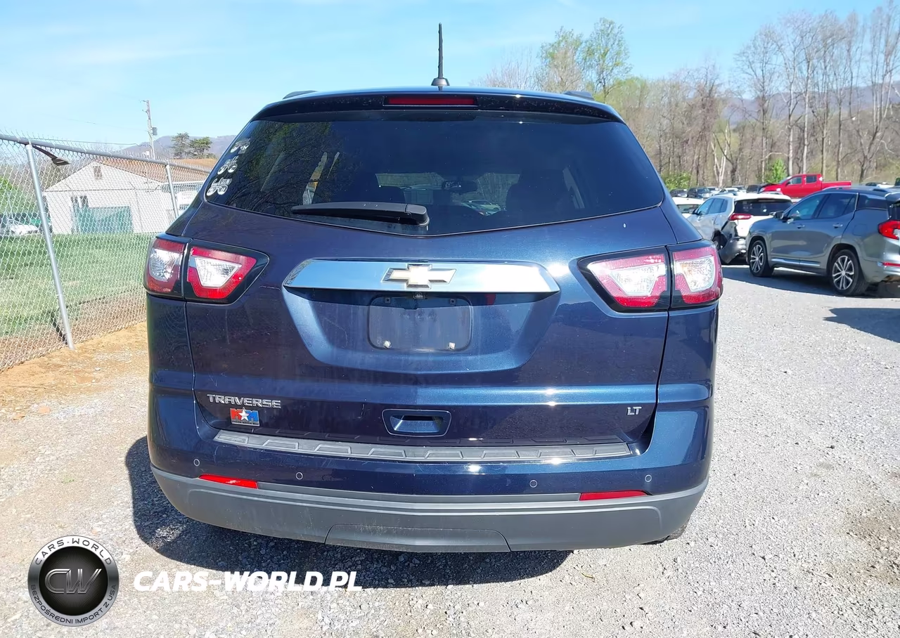 2017 Chevrolet Traverse 1Lt VIN:1GNKRGKD1HJ139543 - 17