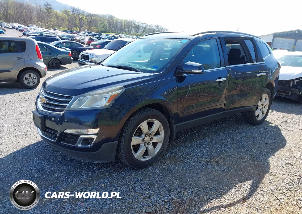 2017 Chevrolet Traverse 1Lt VIN:1GNKRGKD1HJ139543 - 2