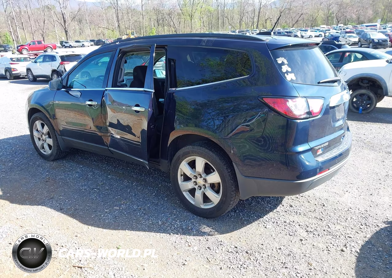 2017 Chevrolet Traverse 1Lt VIN:1GNKRGKD1HJ139543 - 3