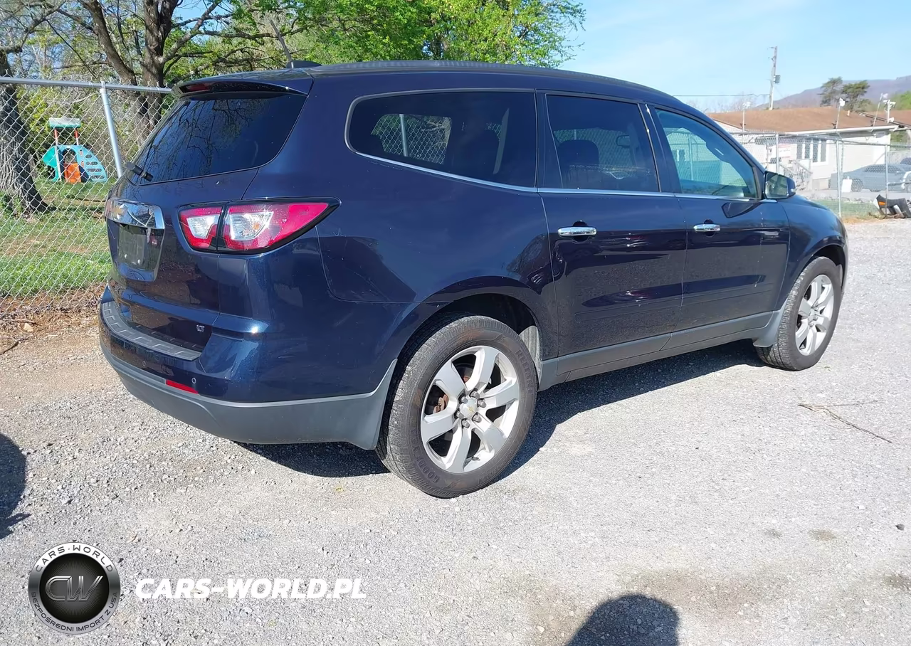 2017 Chevrolet Traverse 1Lt VIN:1GNKRGKD1HJ139543 - 4